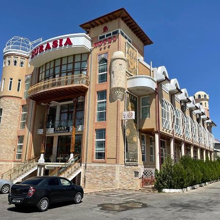 Eurasia Business Hotel ブハラ エクステリア 写真