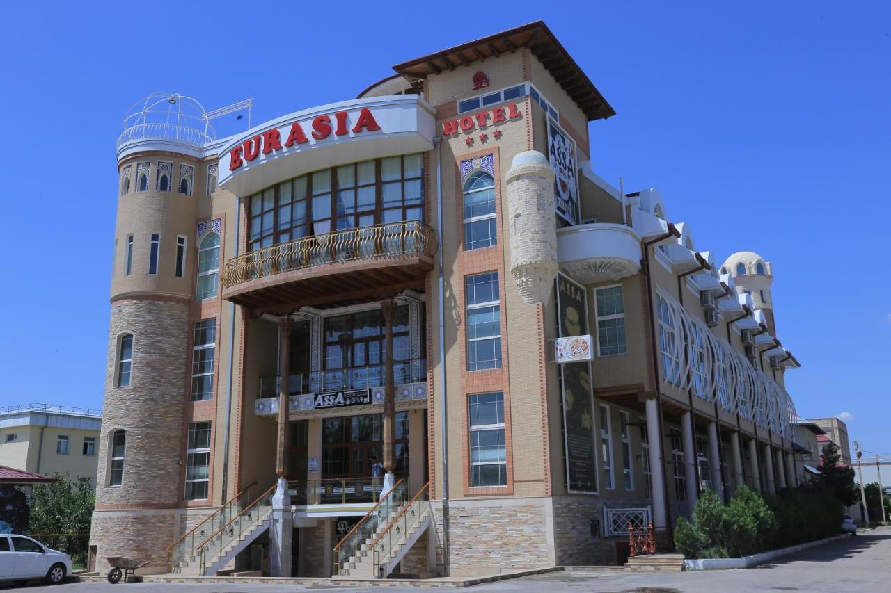 Eurasia Business Hotel ブハラ エクステリア 写真