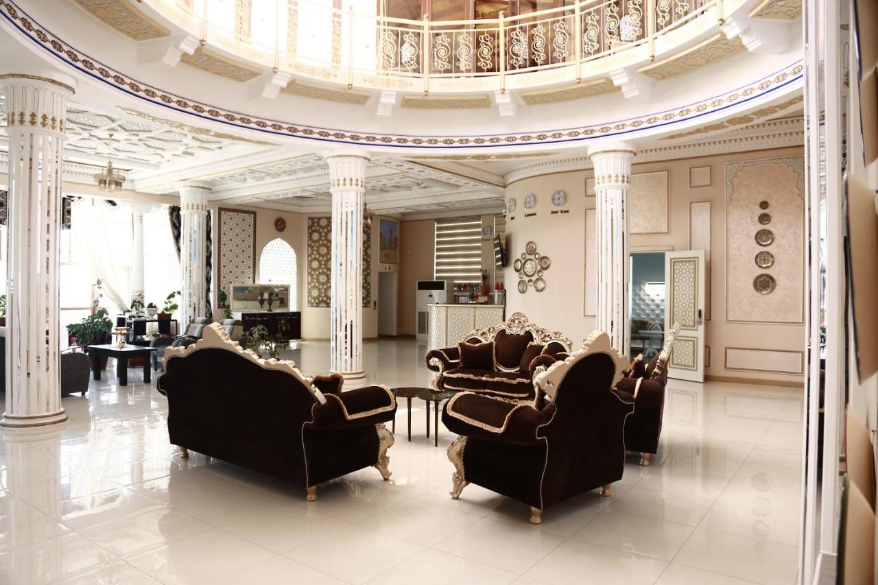 Eurasia Business Hotel ブハラ エクステリア 写真