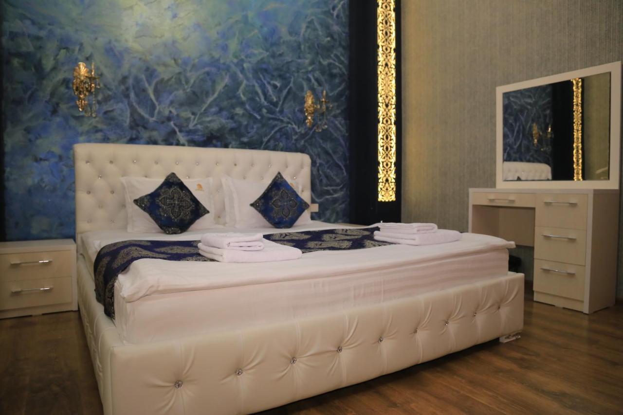 Eurasia Business Hotel ブハラ エクステリア 写真