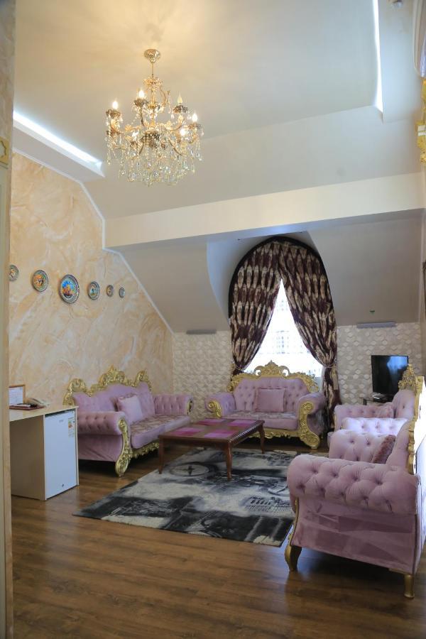 Eurasia Business Hotel ブハラ エクステリア 写真