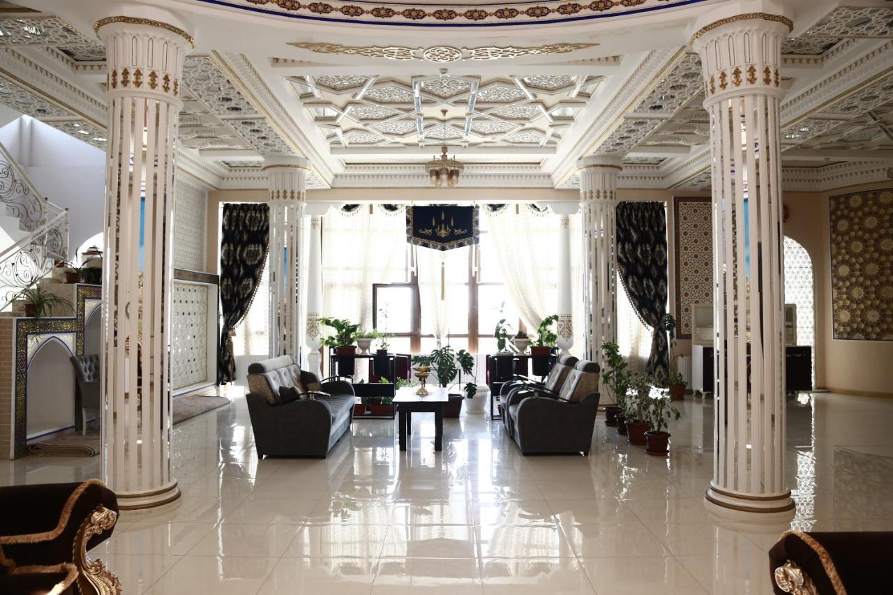 Eurasia Business Hotel ブハラ エクステリア 写真
