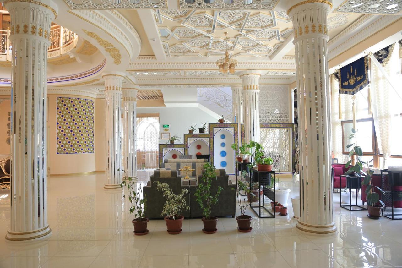 Eurasia Business Hotel ブハラ エクステリア 写真
