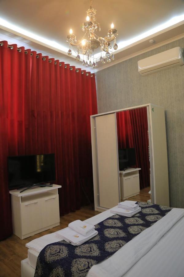Eurasia Business Hotel ブハラ エクステリア 写真