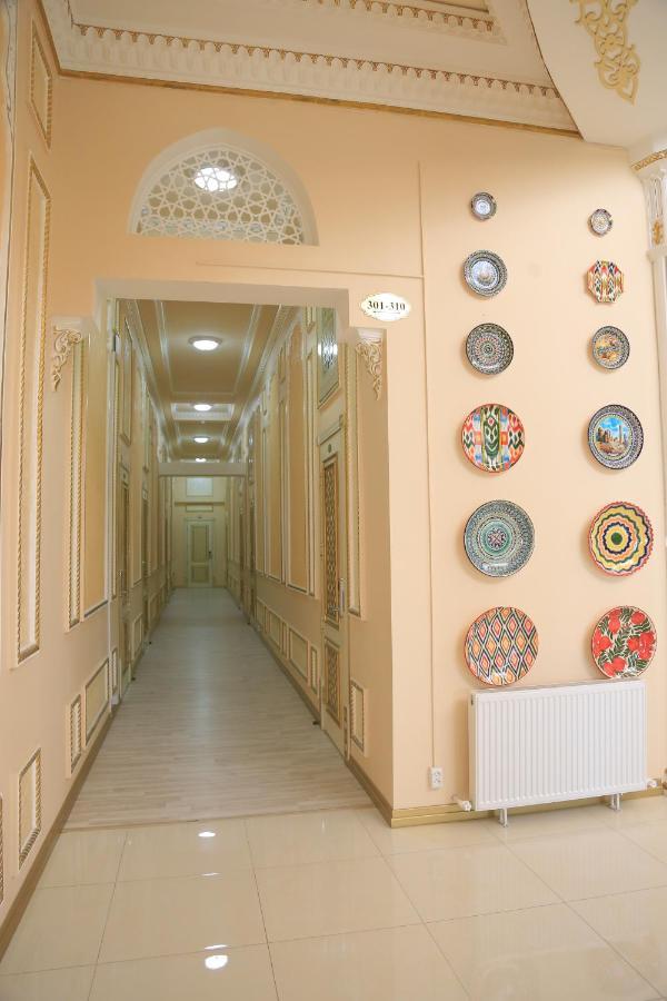 Eurasia Business Hotel ブハラ エクステリア 写真