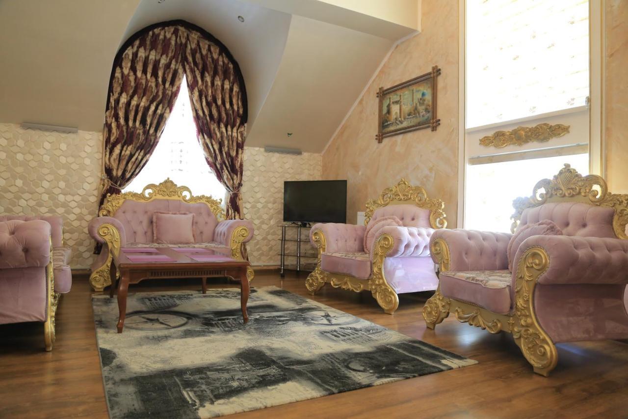 Eurasia Business Hotel ブハラ エクステリア 写真