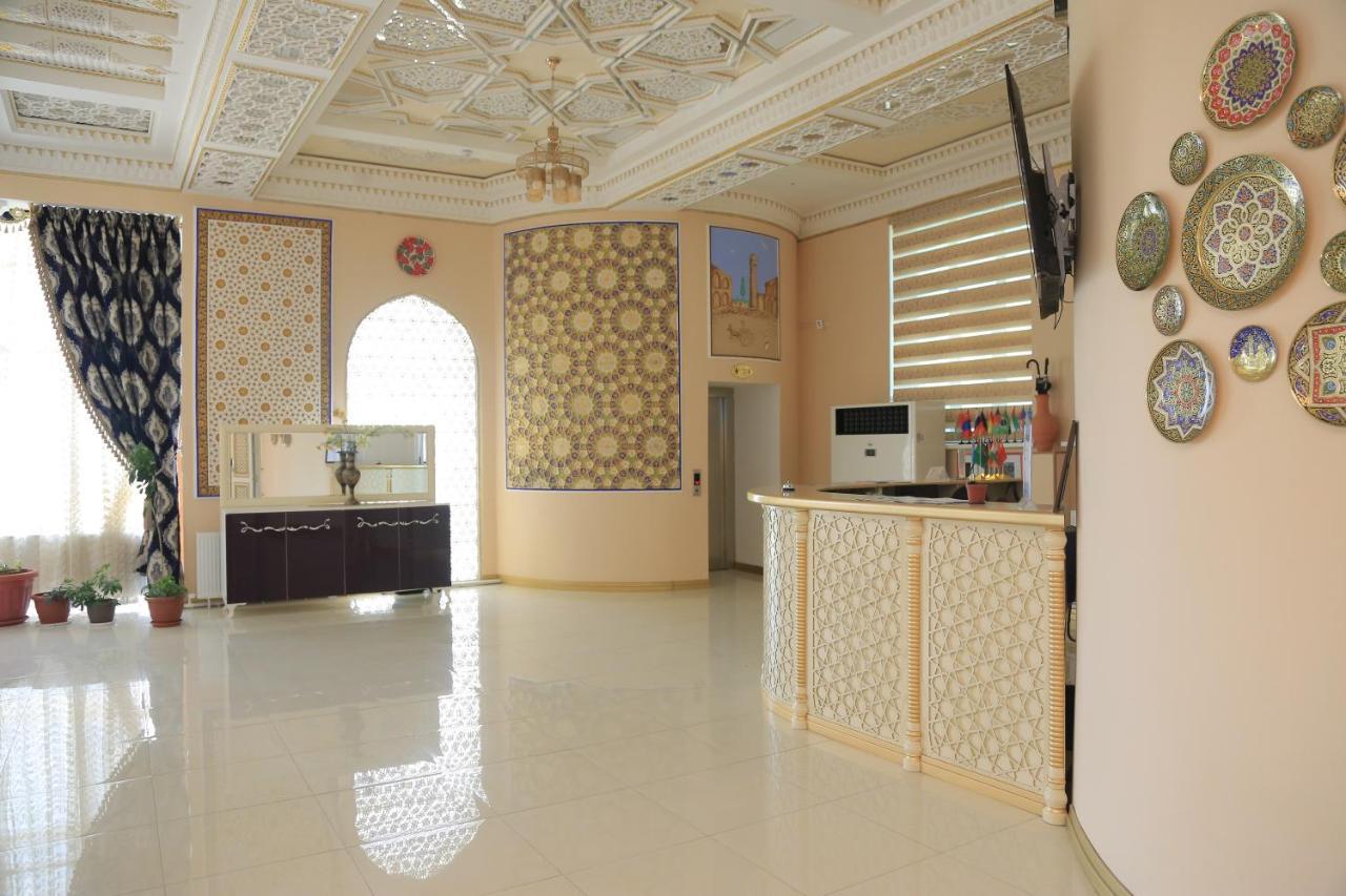 Eurasia Business Hotel ブハラ エクステリア 写真