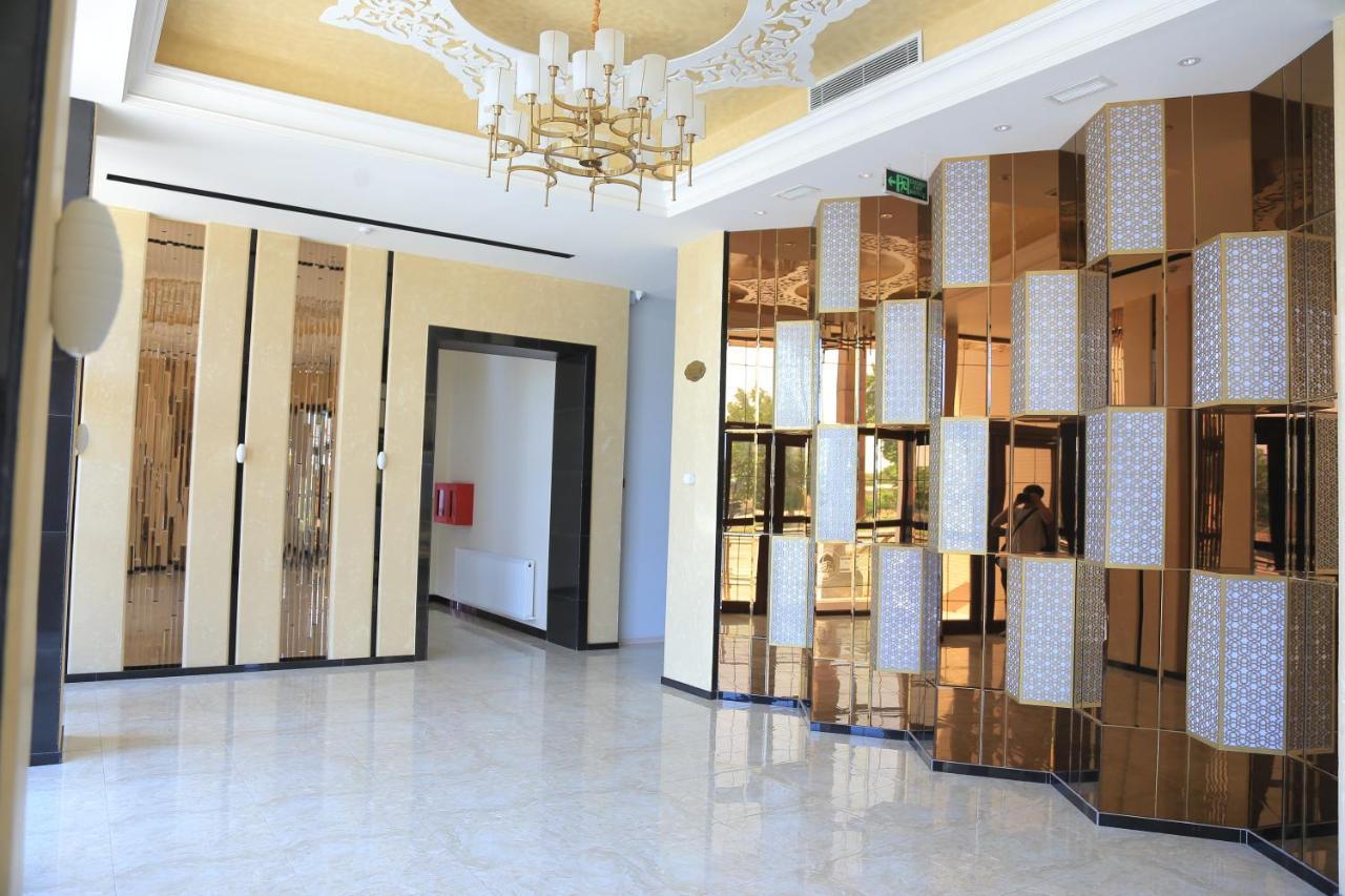 Eurasia Business Hotel ブハラ エクステリア 写真