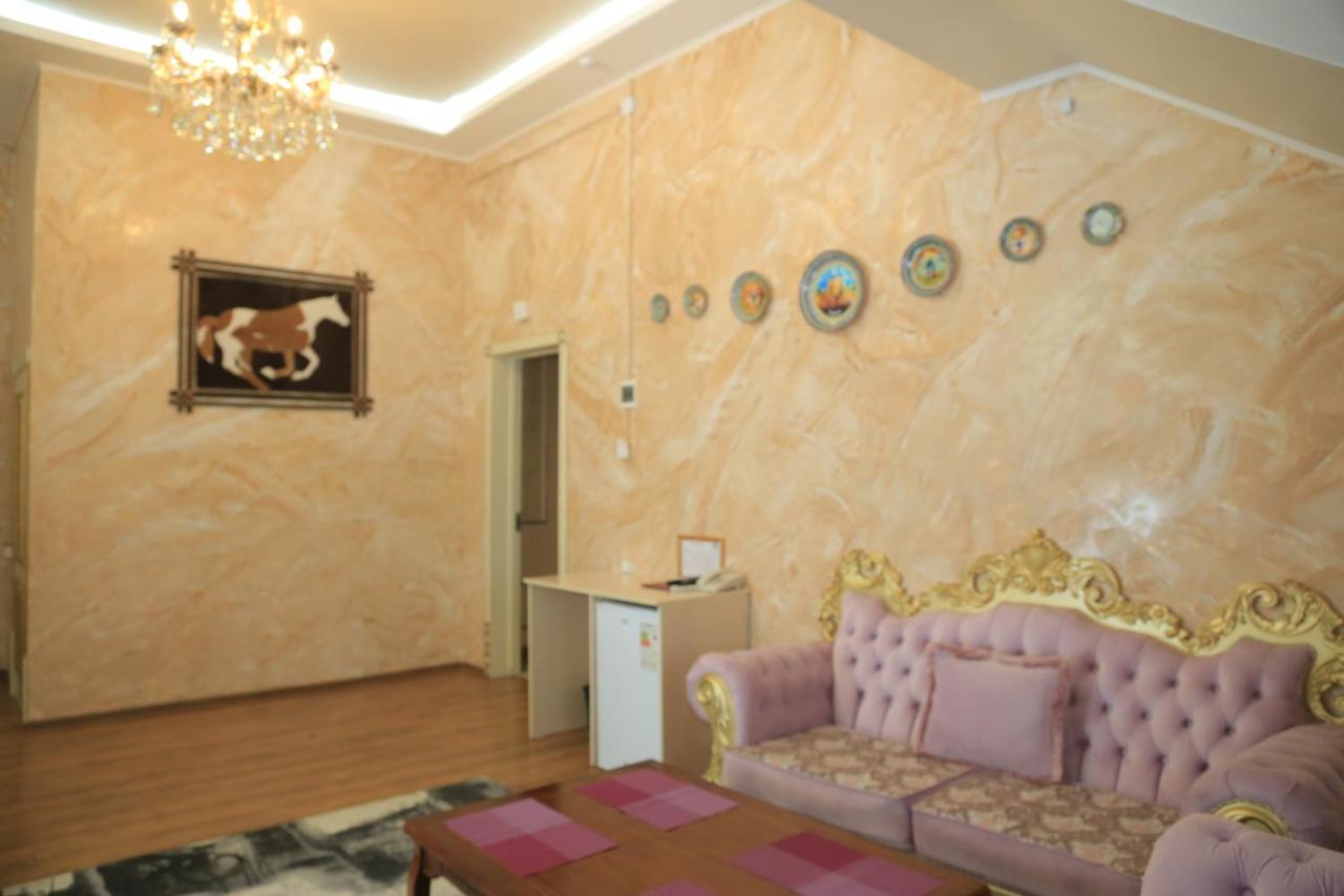Eurasia Business Hotel ブハラ エクステリア 写真