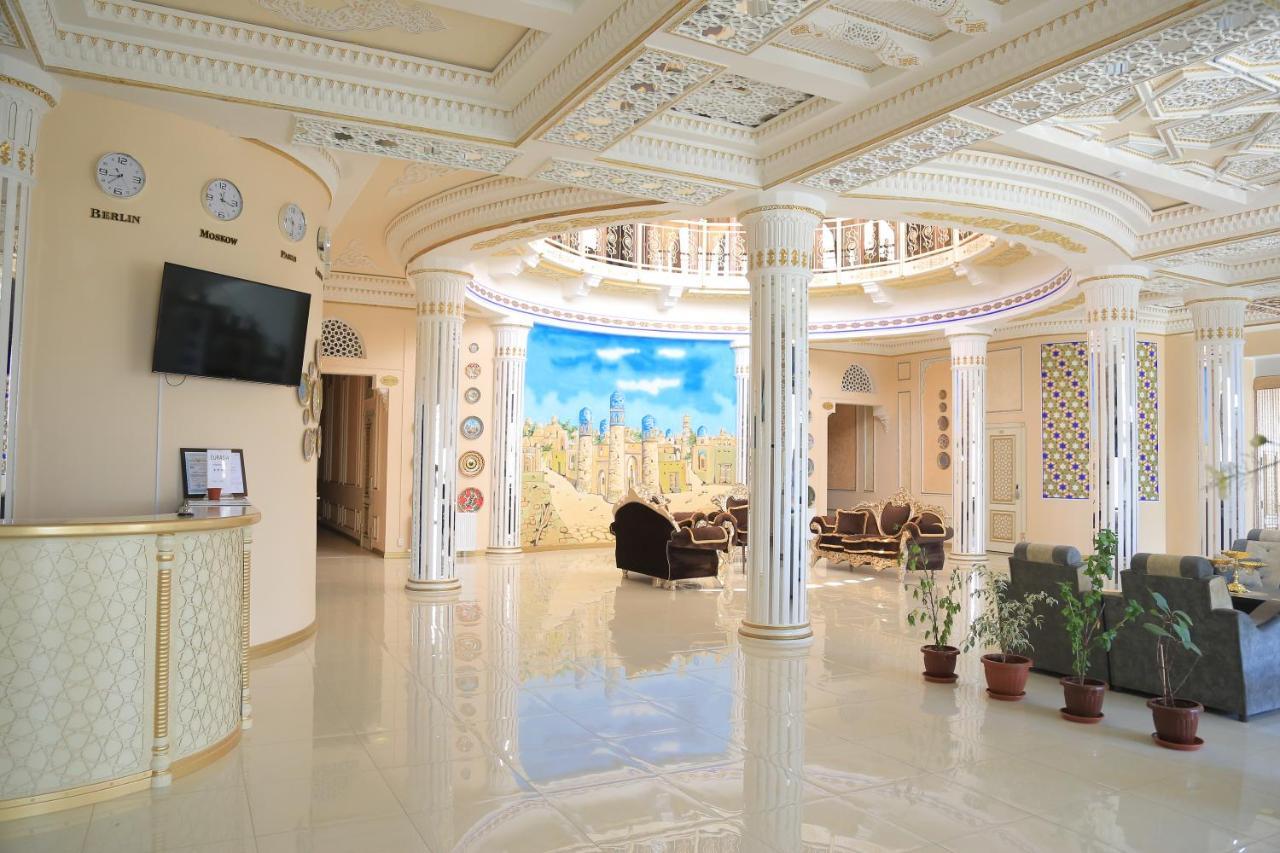 Eurasia Business Hotel ブハラ エクステリア 写真
