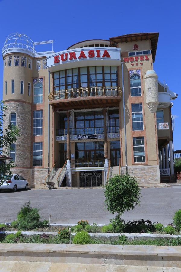 Eurasia Business Hotel ブハラ エクステリア 写真