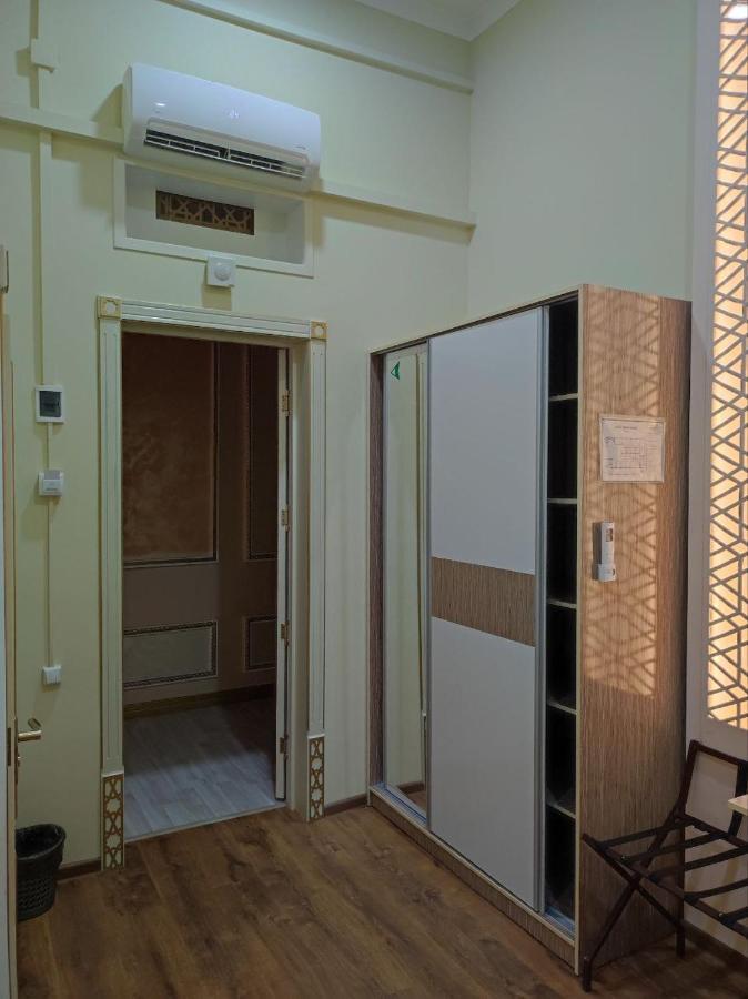 Eurasia Business Hotel ブハラ エクステリア 写真