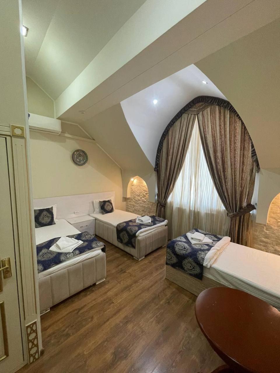 Eurasia Business Hotel ブハラ エクステリア 写真