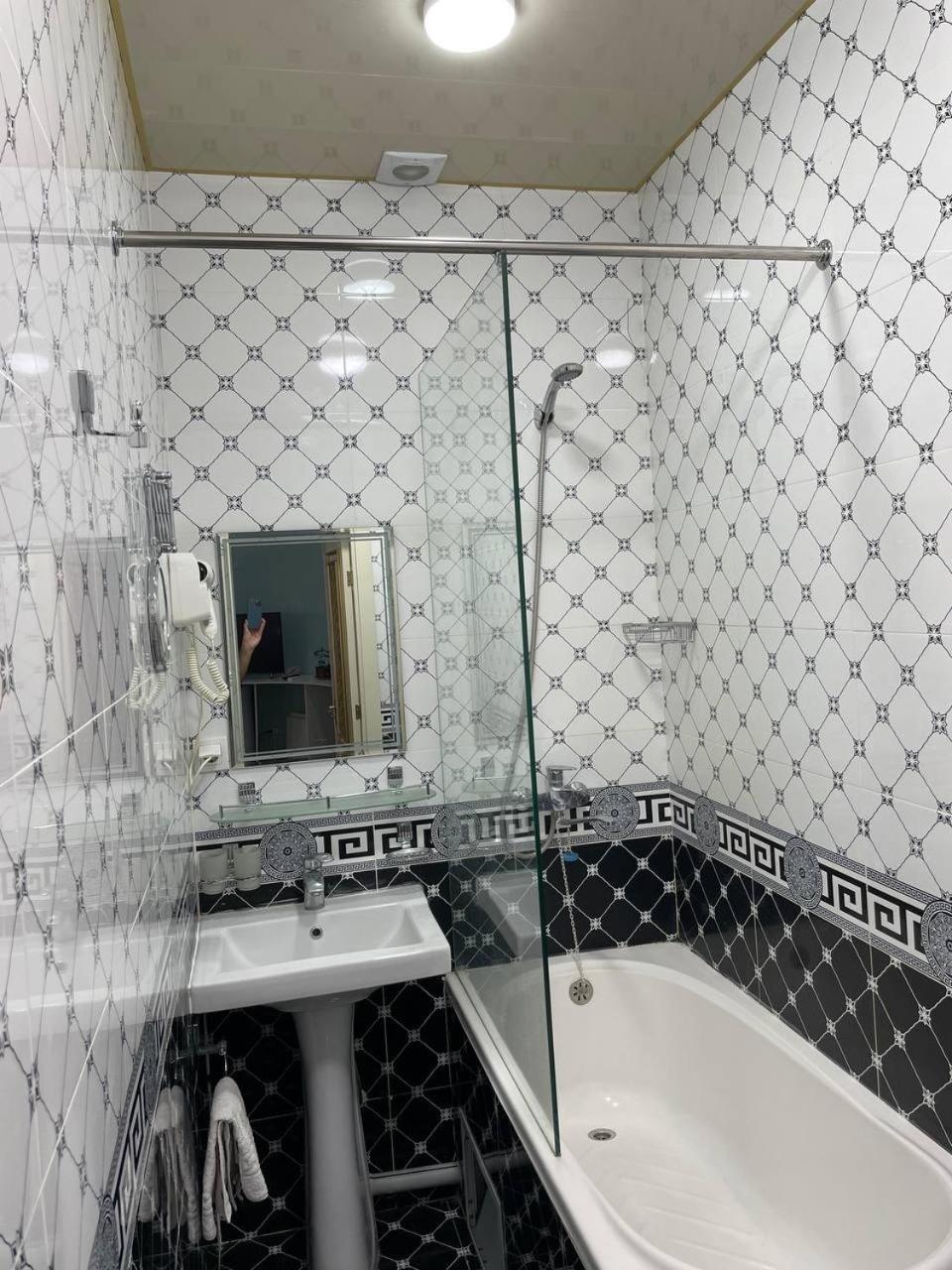 Eurasia Business Hotel ブハラ エクステリア 写真