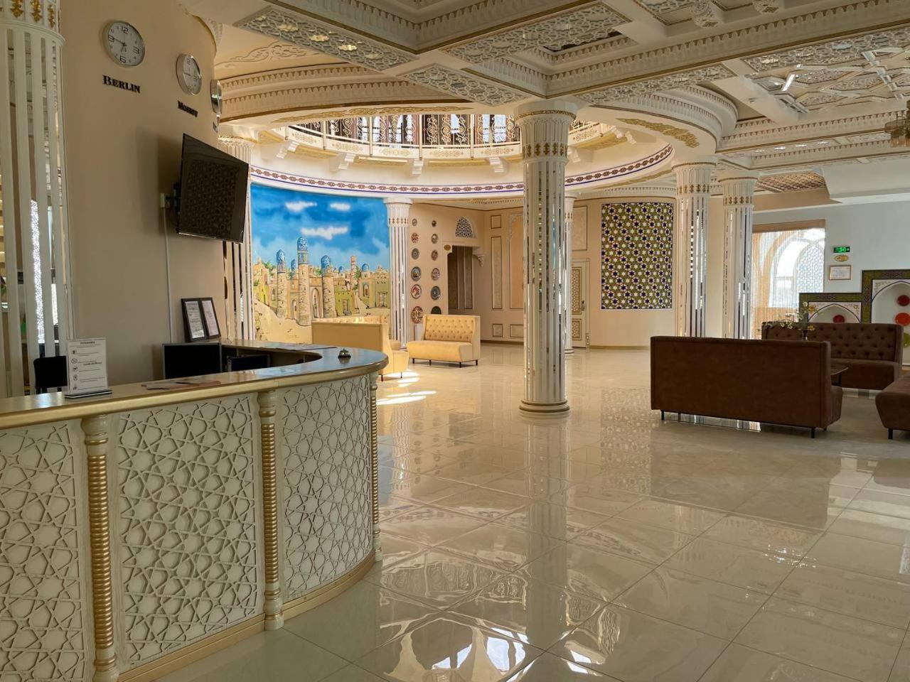 Eurasia Business Hotel ブハラ エクステリア 写真