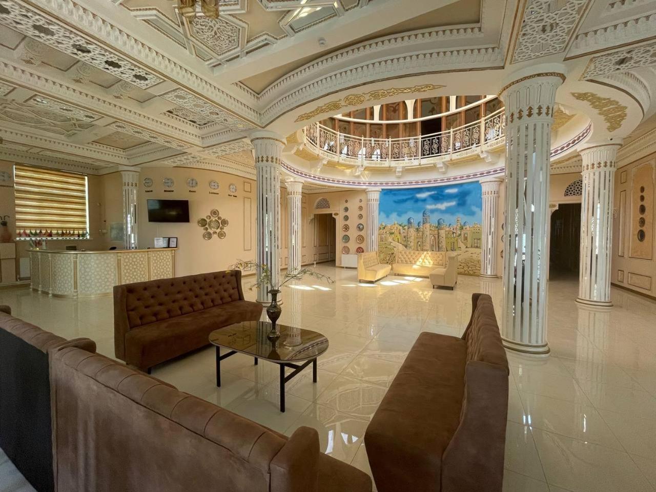 Eurasia Business Hotel ブハラ エクステリア 写真