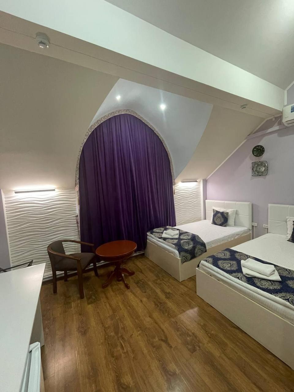 Eurasia Business Hotel ブハラ エクステリア 写真