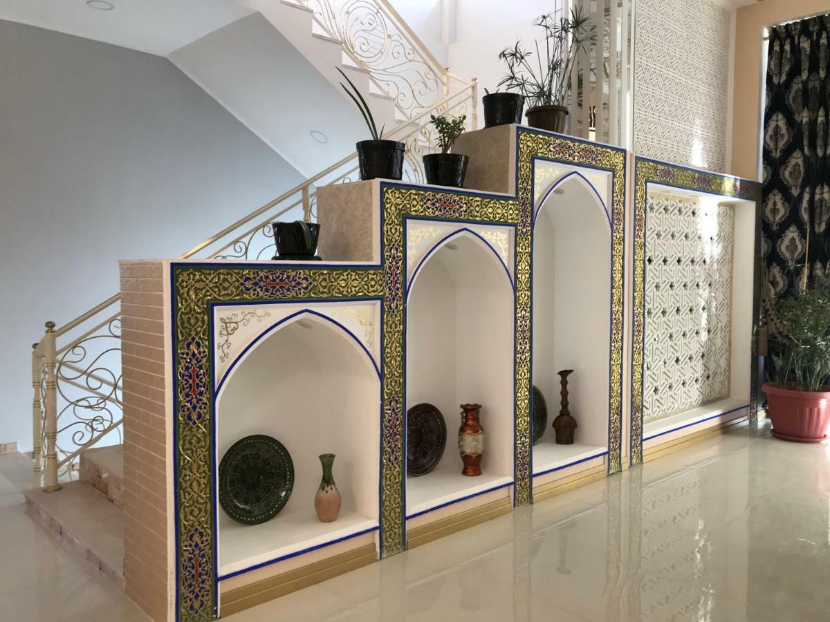 Eurasia Business Hotel ブハラ エクステリア 写真
