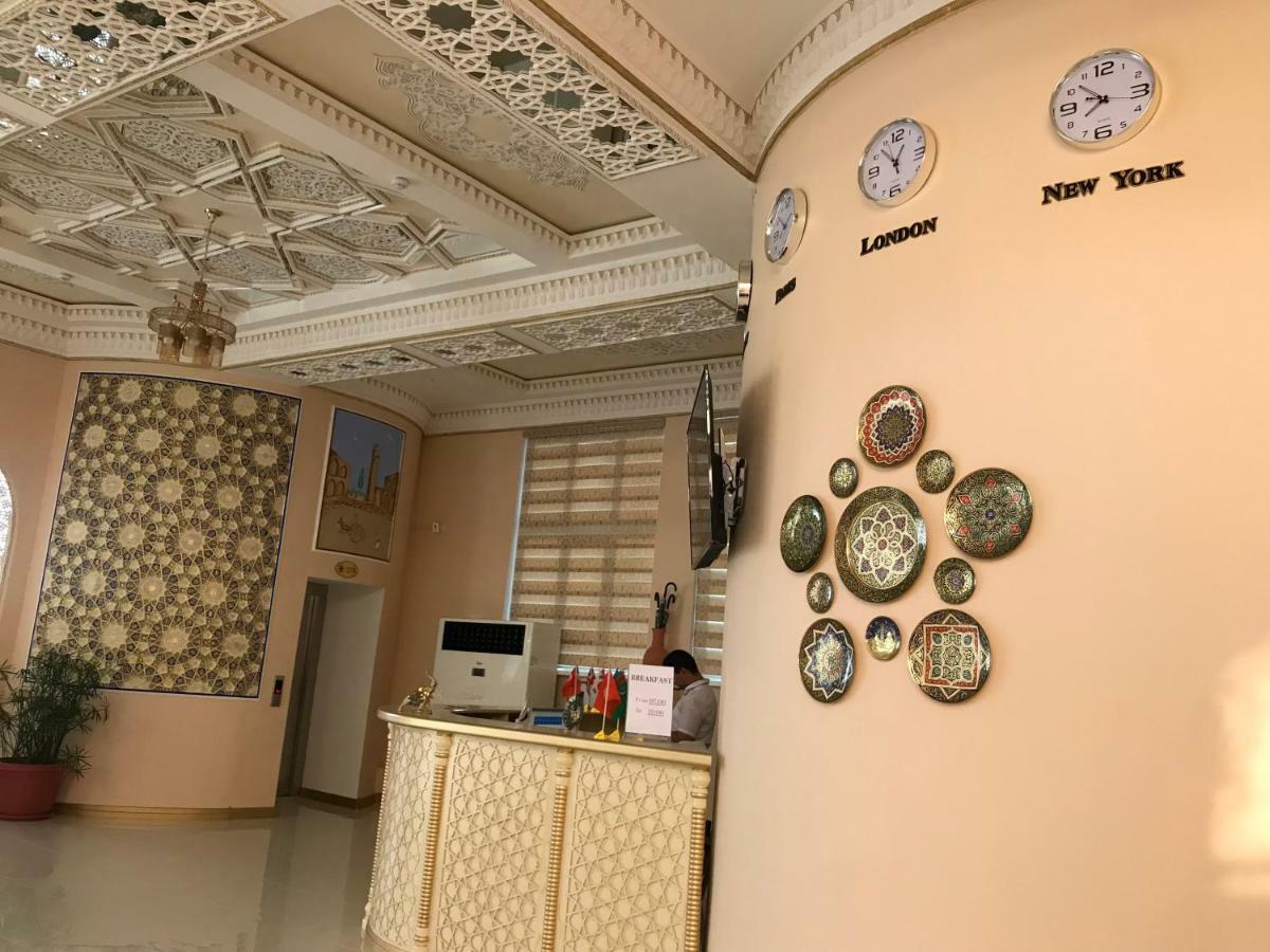 Eurasia Business Hotel ブハラ エクステリア 写真