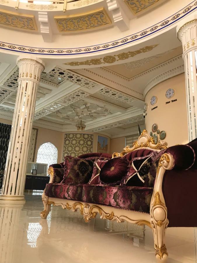 Eurasia Business Hotel ブハラ エクステリア 写真