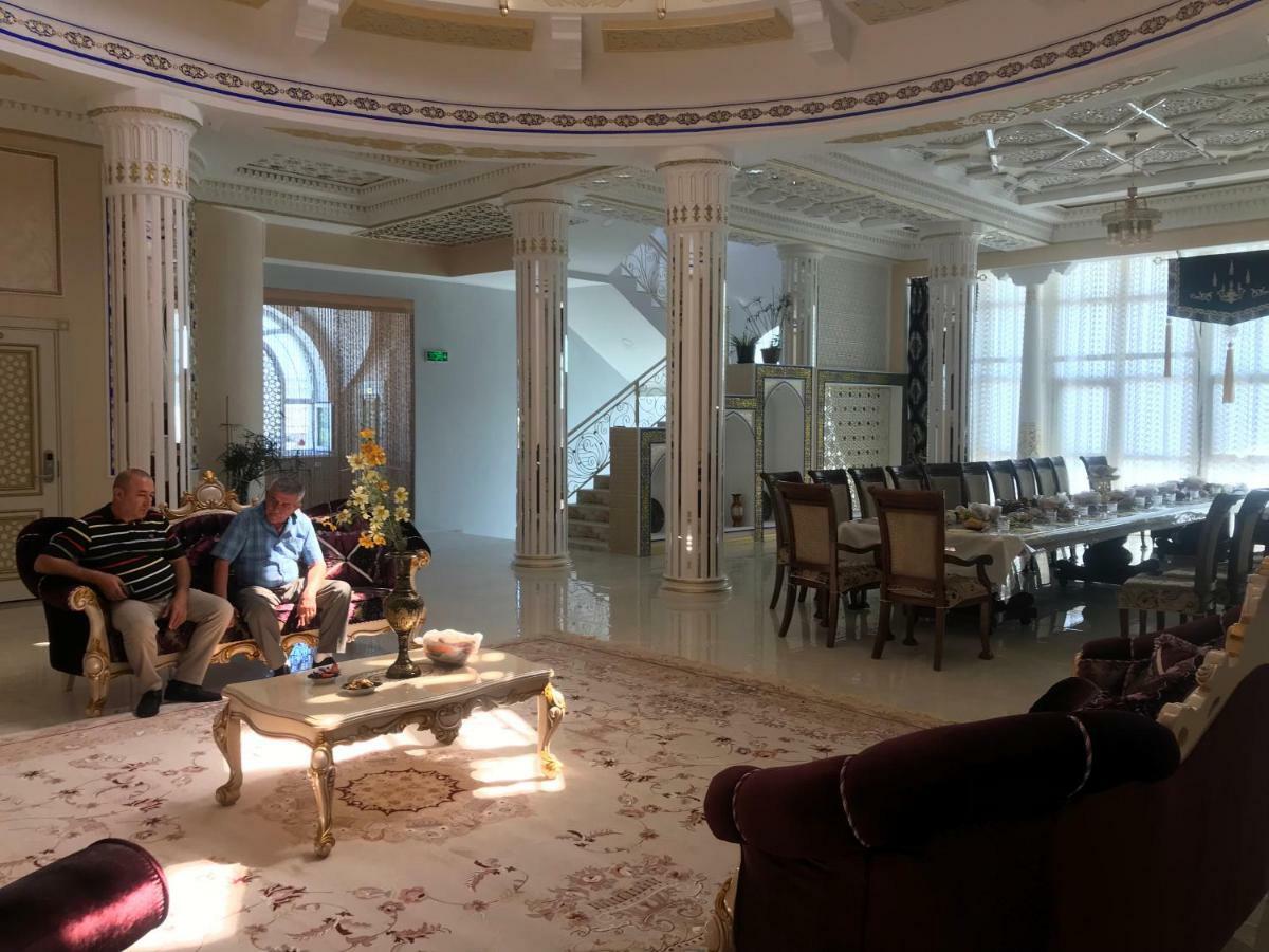 Eurasia Business Hotel ブハラ エクステリア 写真