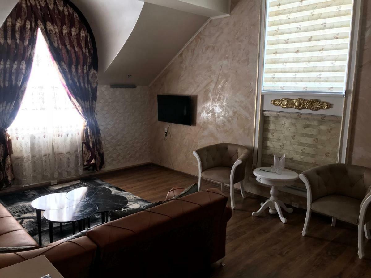 Eurasia Business Hotel ブハラ エクステリア 写真