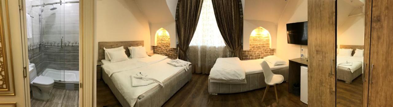 Eurasia Business Hotel ブハラ エクステリア 写真