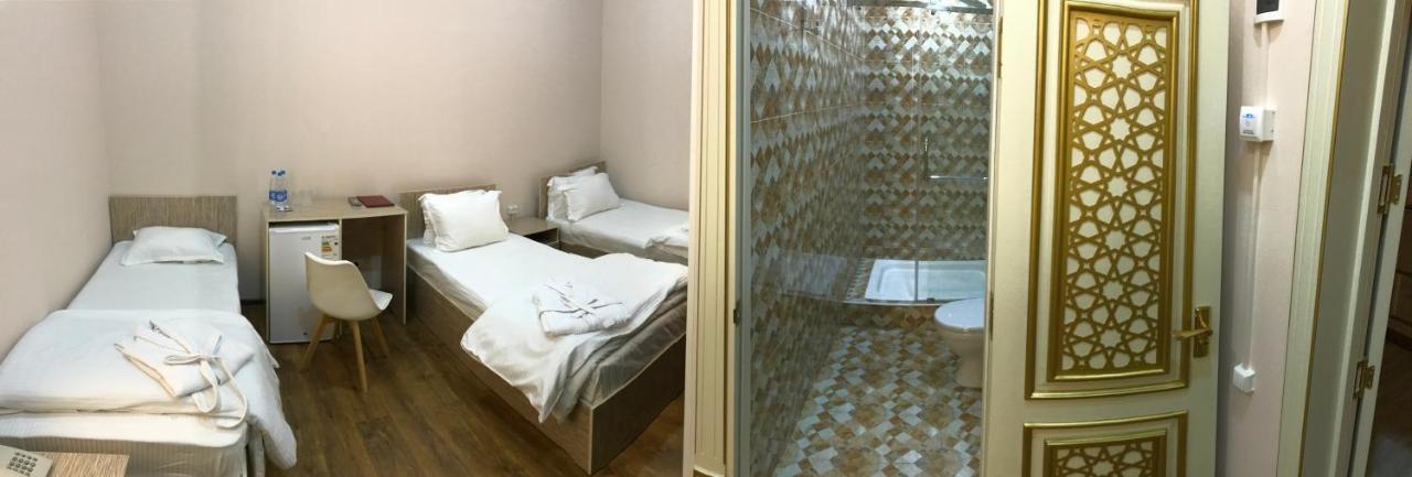 Eurasia Business Hotel ブハラ エクステリア 写真